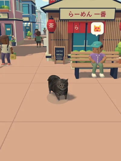 OIIA Cat Rush screenshot 2
