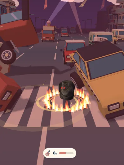 OIIA Cat Rush screenshot 4